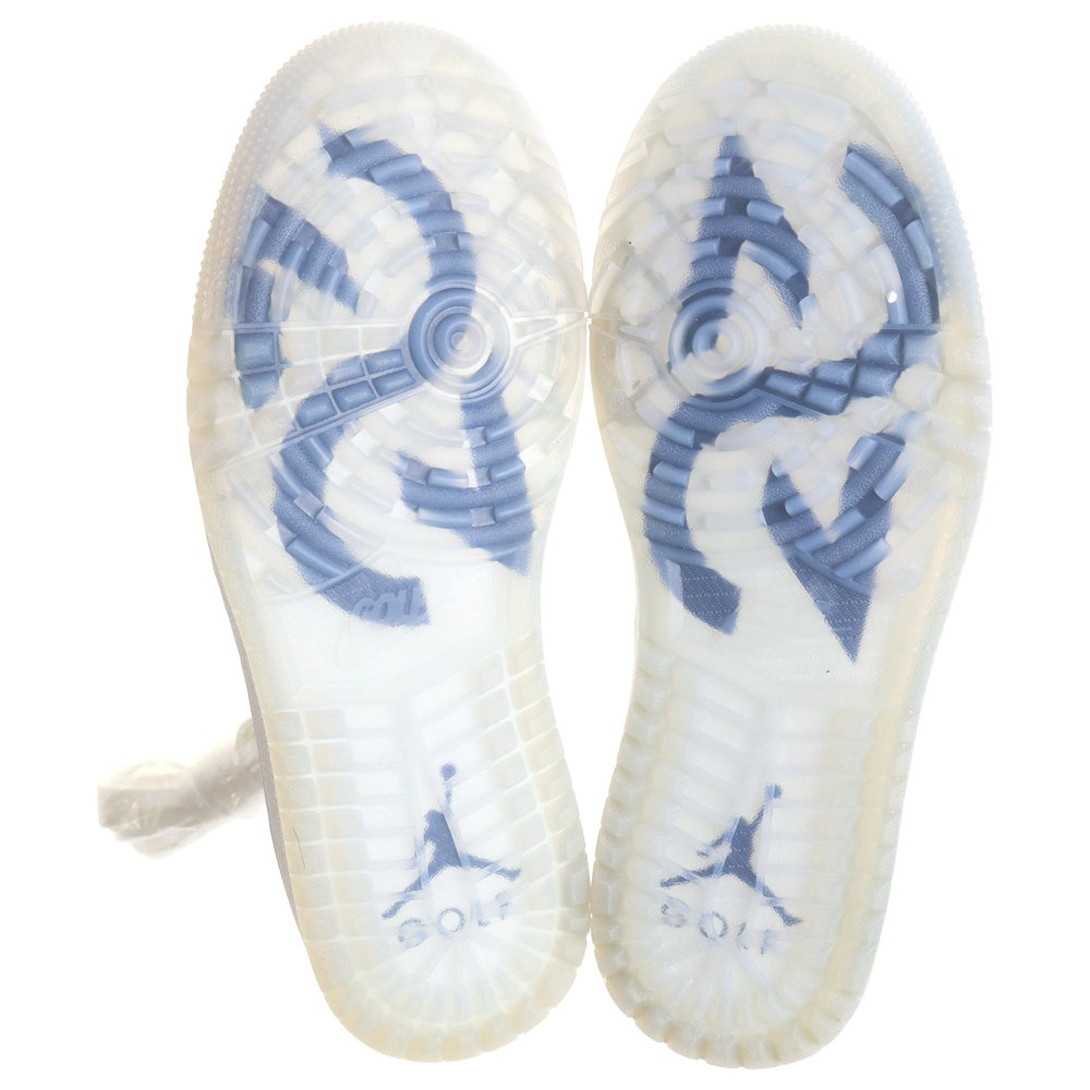 NIKE(ナイキ) Air Jordan 1 High Golf FD6815-001 エアジョーダン1 ハイ ゴルフ ハイカットスニーカー シューズ シルバー US8.5/26.5cm