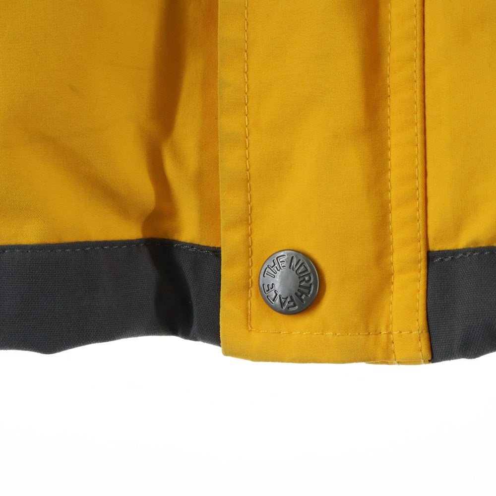 SUPREME(シュプリーム) 20SS THE NORTH FACE RTG Jacket Vest ジップアップ マウンテンジャケット ベスト イエロー/ブラック NF0A4PAI