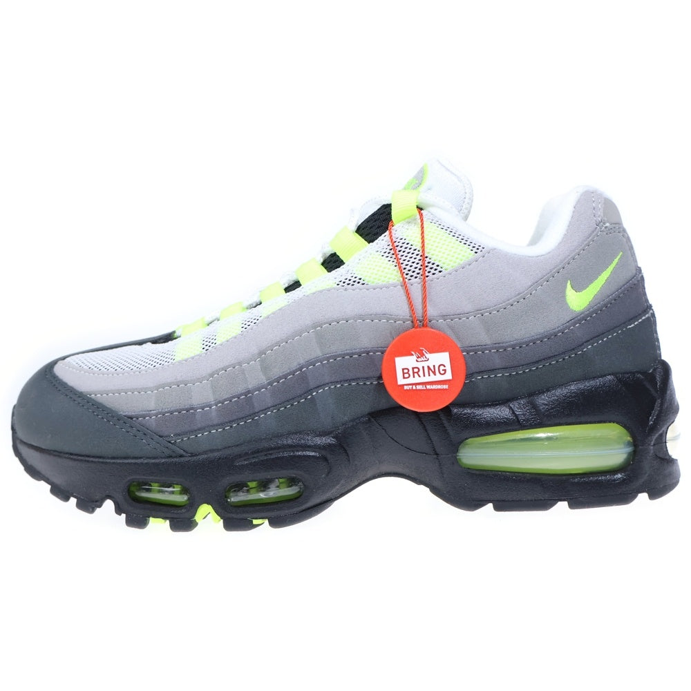 NIKE(ナイキ) AIR MAX 95 OG BIG BUBBLE エアマックス95 OG ビッグバブル ローカットスニーカー ホワイト/グレー US7/25.0cm HM4740-001
