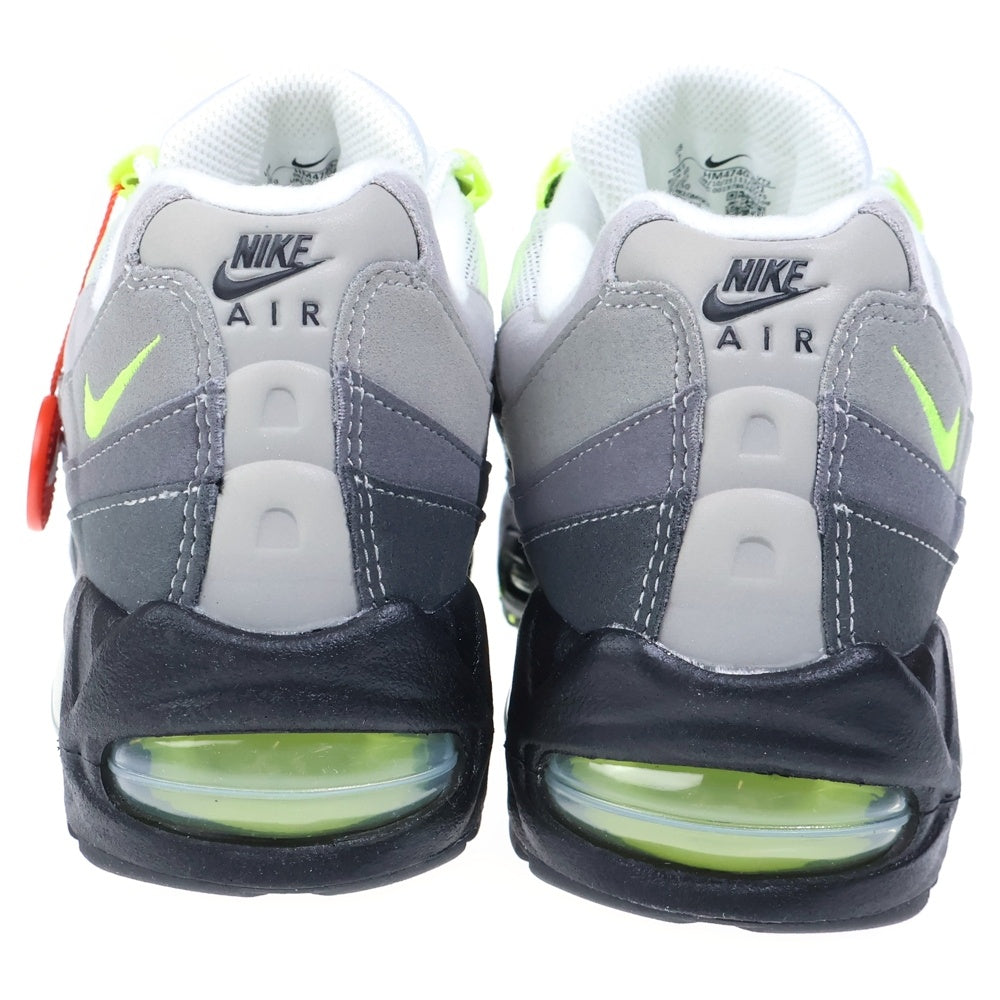 NIKE(ナイキ) AIR MAX 95 OG BIG BUBBLE エアマックス95 OG ビッグバブル ローカットスニーカー ホワイト/グレー US7/25.0cm HM4740-001