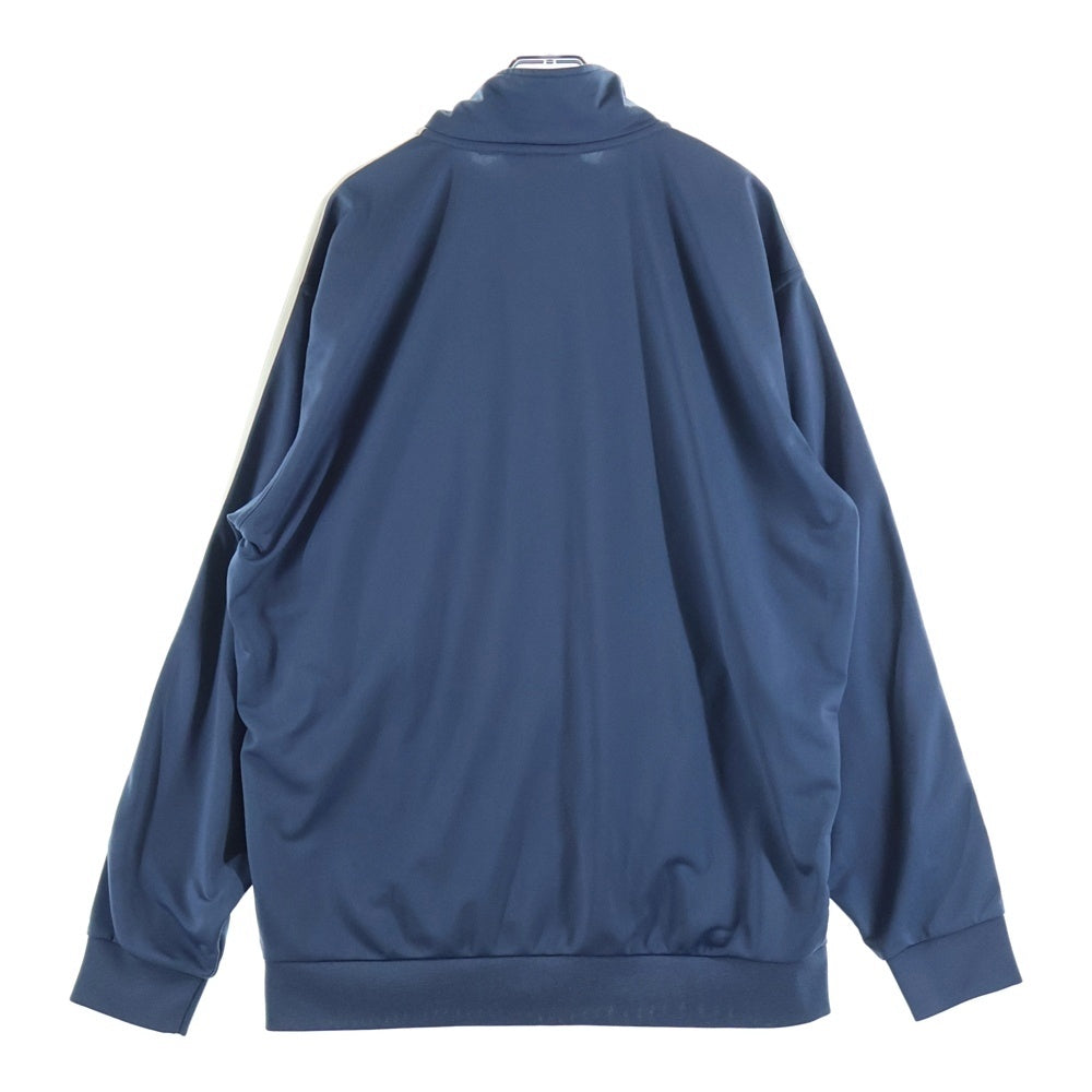 adidas(アディダス) 24SS BEAUTY&YOUTH 別注 BB TRACKTOP ベッケンバウアー ジップアップ トラックジャケット ブルー IX6438