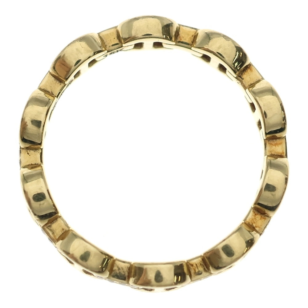 HOORSENBUHS(ホーセンブース) MICRO DAME II TRI-LINK WITH DIAMOND BRIDGES マイクロ デイム ツー トライリンク ウィズ ダイヤモンド ブリッジズ リング 指輪 ゴールド