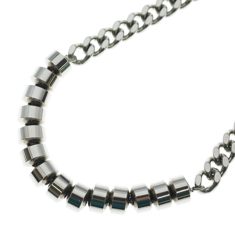 1017 ALYX 9SM(アリクス) Merge Candy Charm Necklace ビーズチャーム チェーン ネックレス チョーカー シルバー AAUJW0122OT01