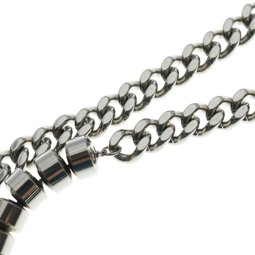 1017 ALYX 9SM(アリクス) Merge Candy Charm Necklace ビーズチャーム チェーン ネックレス チョーカー シルバー AAUJW0122OT01