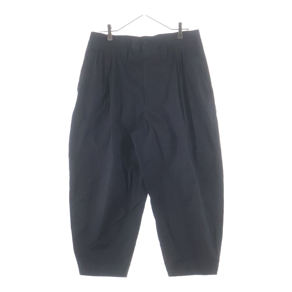 Porter Classic(ポータークラシック) POPLIN DUKE ELLINGTON PANTS ポプリンデュークエリントン パンツ ブラック