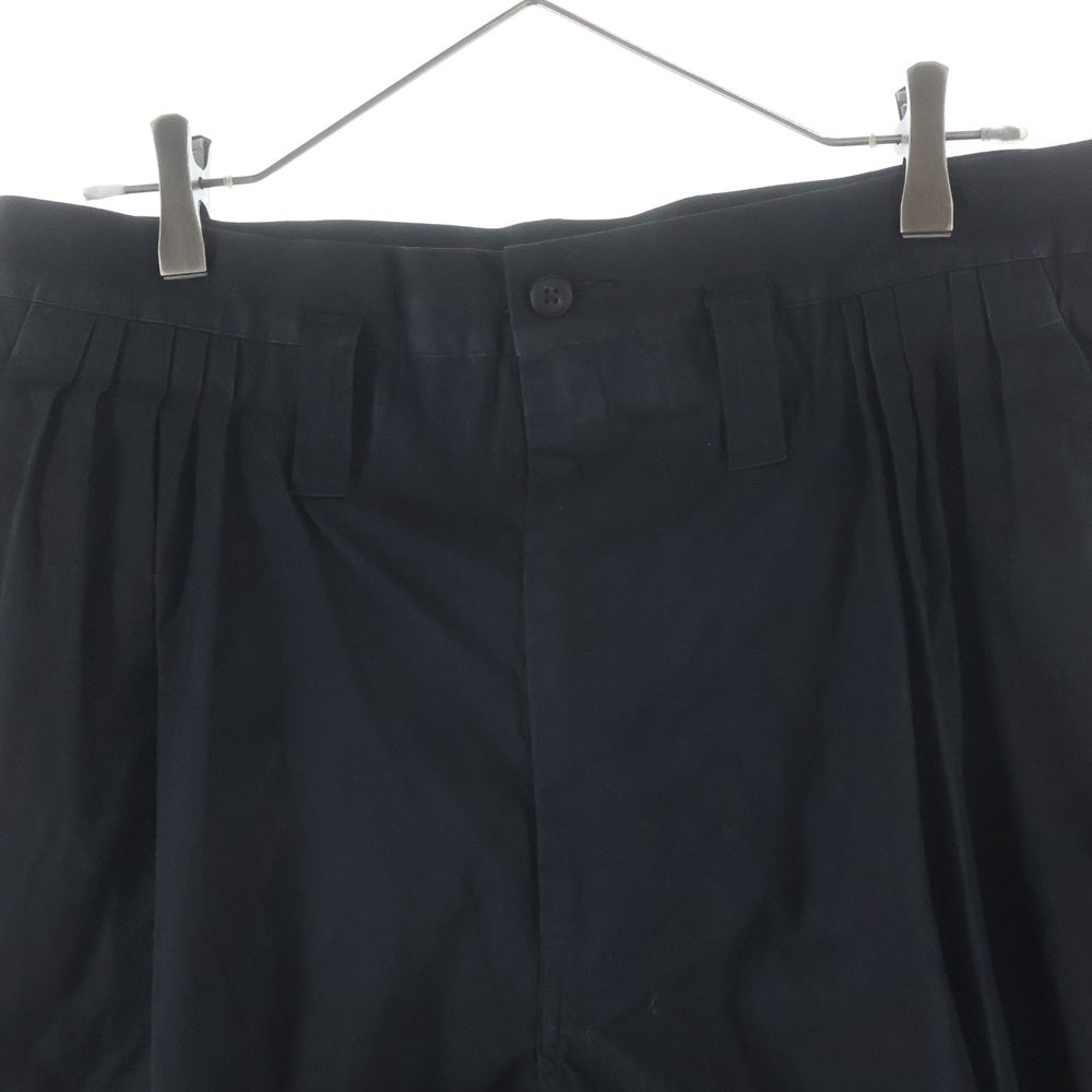 Porter Classic(ポータークラシック) POPLIN DUKE ELLINGTON PANTS ポプリンデュークエリントン パンツ ブラック