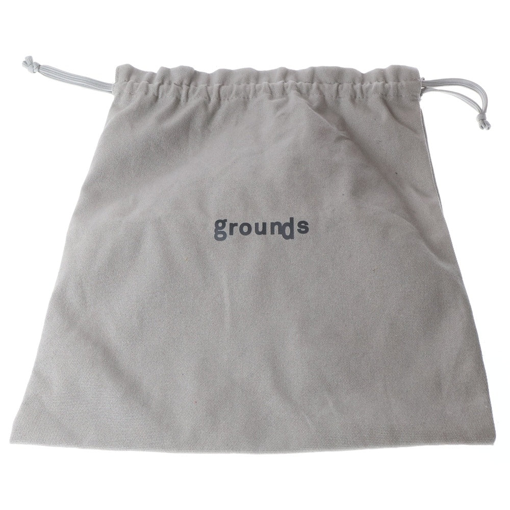 grounds(グラウンズ) MOOPIE ムーピー ローカットスニーカー シューズ ブラック US11/29.0cm