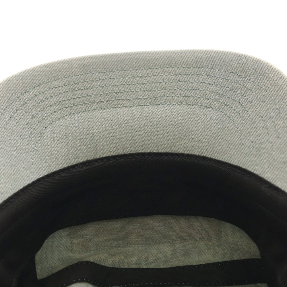 SUPREME(シュプリーム) 24SS Denim Camp Cap Mint ボックスロゴ デニム キャンプキャップ 帽子 インディゴブルー