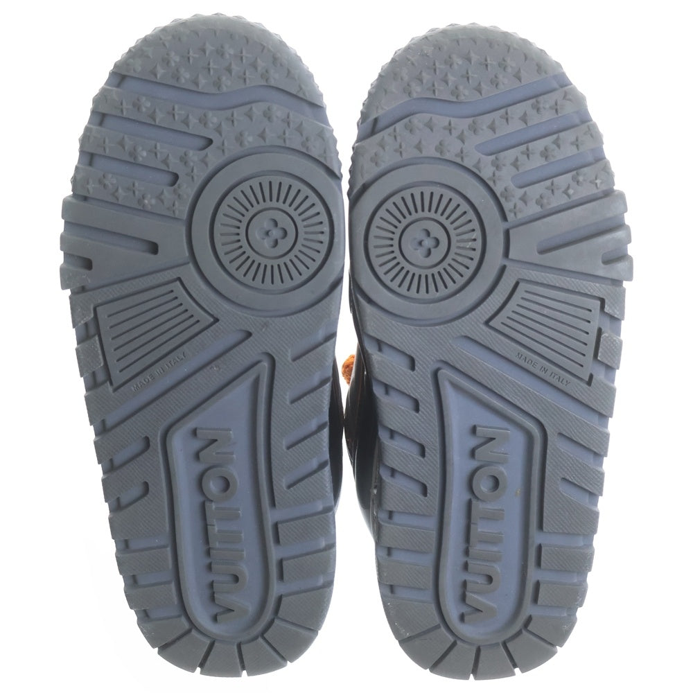 LOUIS VUITTON(ルイヴィトン) LV TRAINER トレイナー マキシ ライン ローカットスニーカー ブラック/オレンジ 1ACF6G