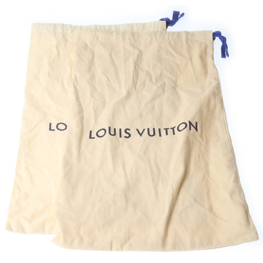 LOUIS VUITTON(ルイヴィトン) LV TRAINER トレイナー マキシ ライン ローカットスニーカー ブラック/オレンジ 1ACF6G