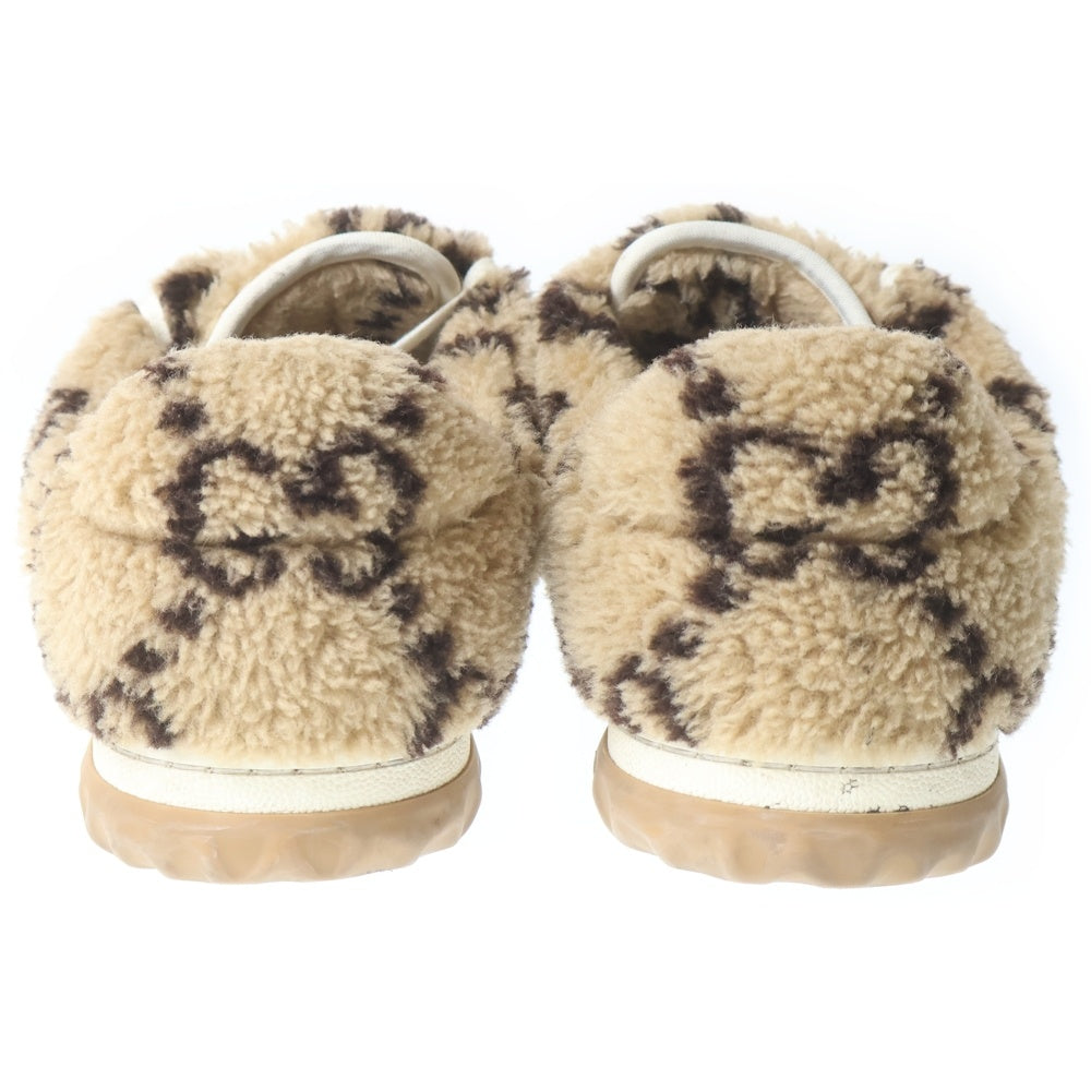 GUCCI(グッチ) MAC 80 SNEAKER マック GG刺繍 エンブロイダリー ローカットスニーカー ベージュ 760429