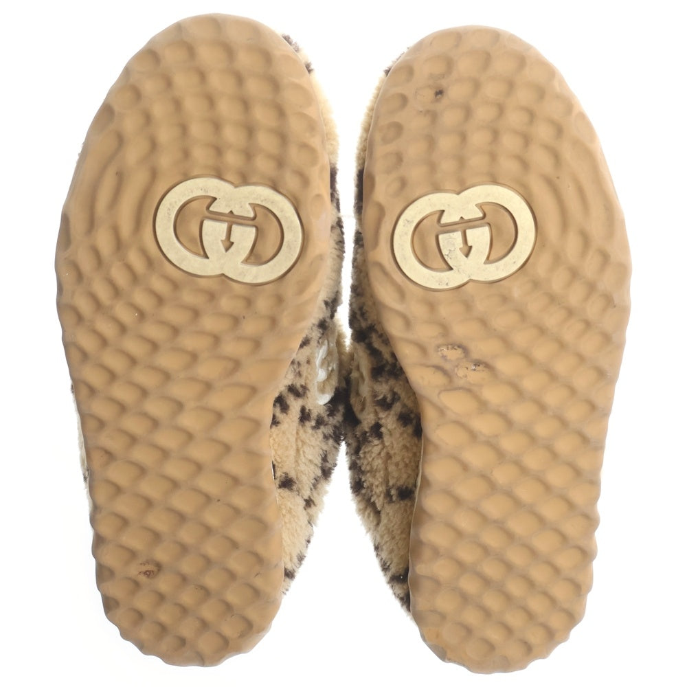 GUCCI(グッチ) MAC 80 SNEAKER マック GG刺繍 エンブロイダリー ローカットスニーカー ベージュ 760429