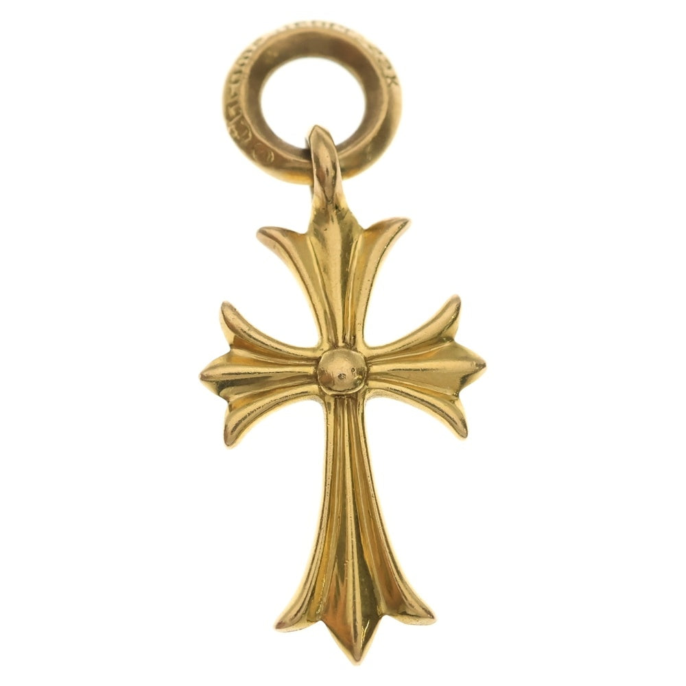 CHROME HEARTS(クロムハーツ) OLD 22K TINY CH CROSS オールド タイニーCHクロス ペンダントトップ ゴールド BCA051