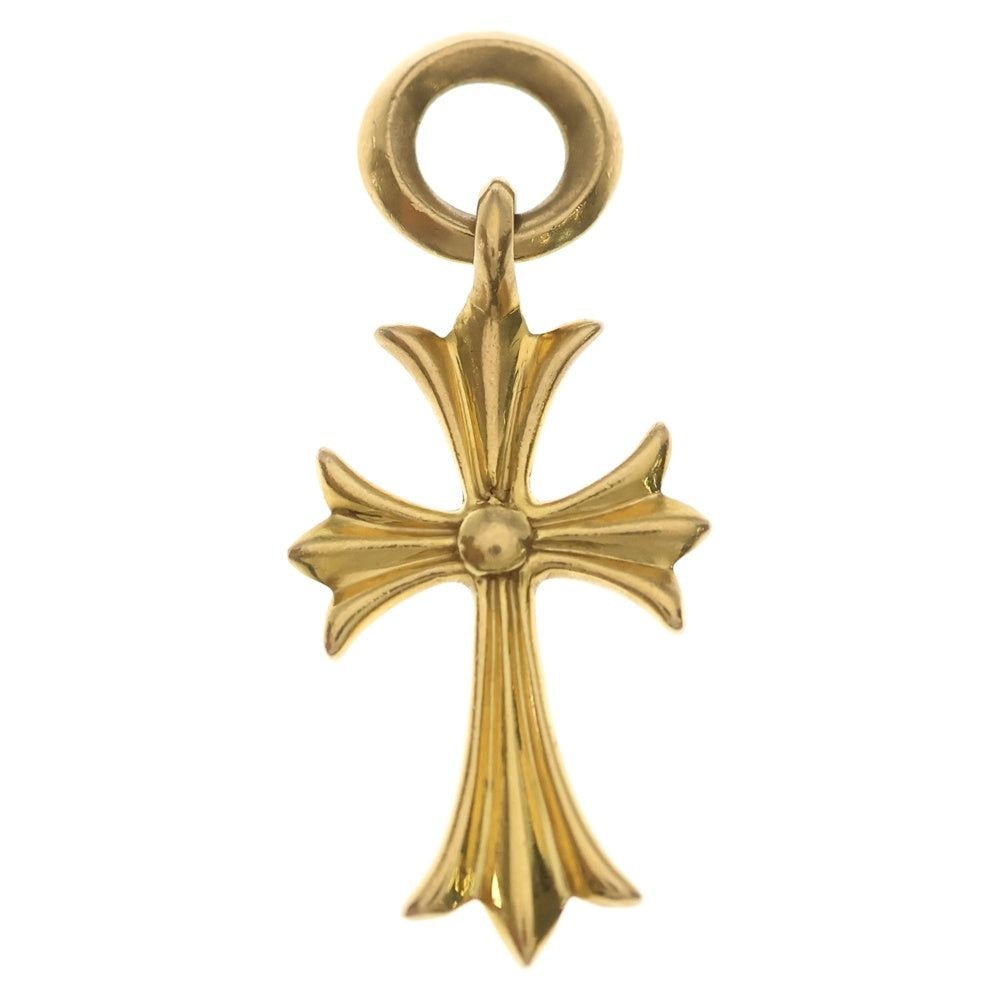 CHROME HEARTS(クロムハーツ) OLD 22K TINY CH CROSS オールド タイニーCHクロス ペンダントトップ ゴールド BCA051