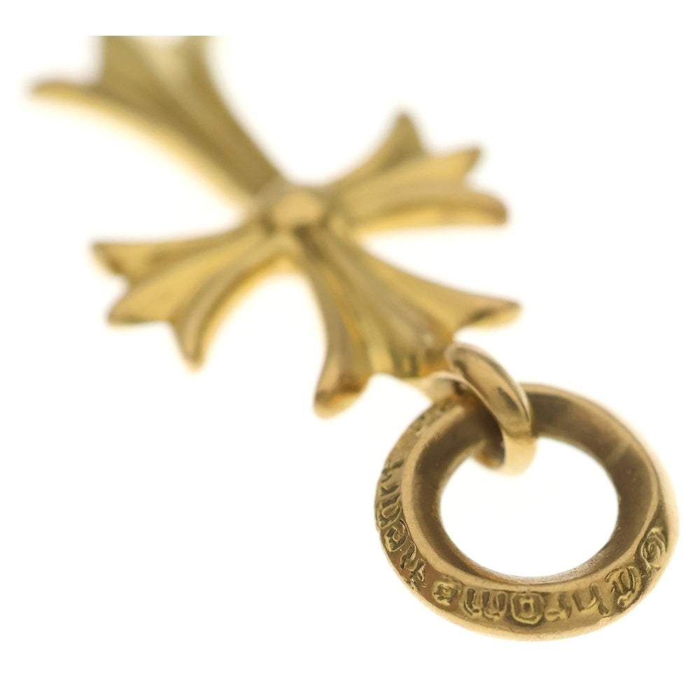CHROME HEARTS(クロムハーツ) OLD 22K TINY CH CROSS オールド タイニーCHクロス ペンダントトップ ゴールド BCA051