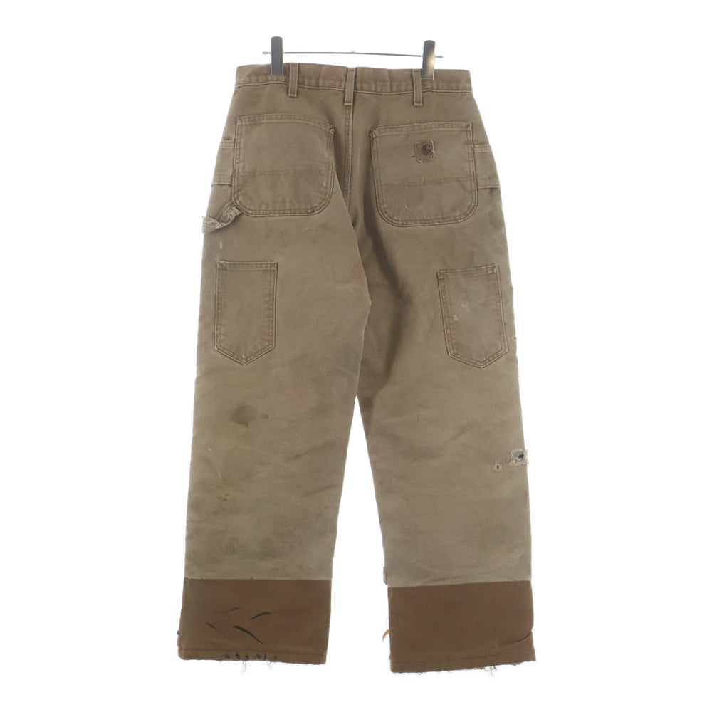 CARHARTT(カーハート) B01 Double Knee Work Pants メキシコ製 ダブルニー ワークパンツ ブラウン B194 BRN