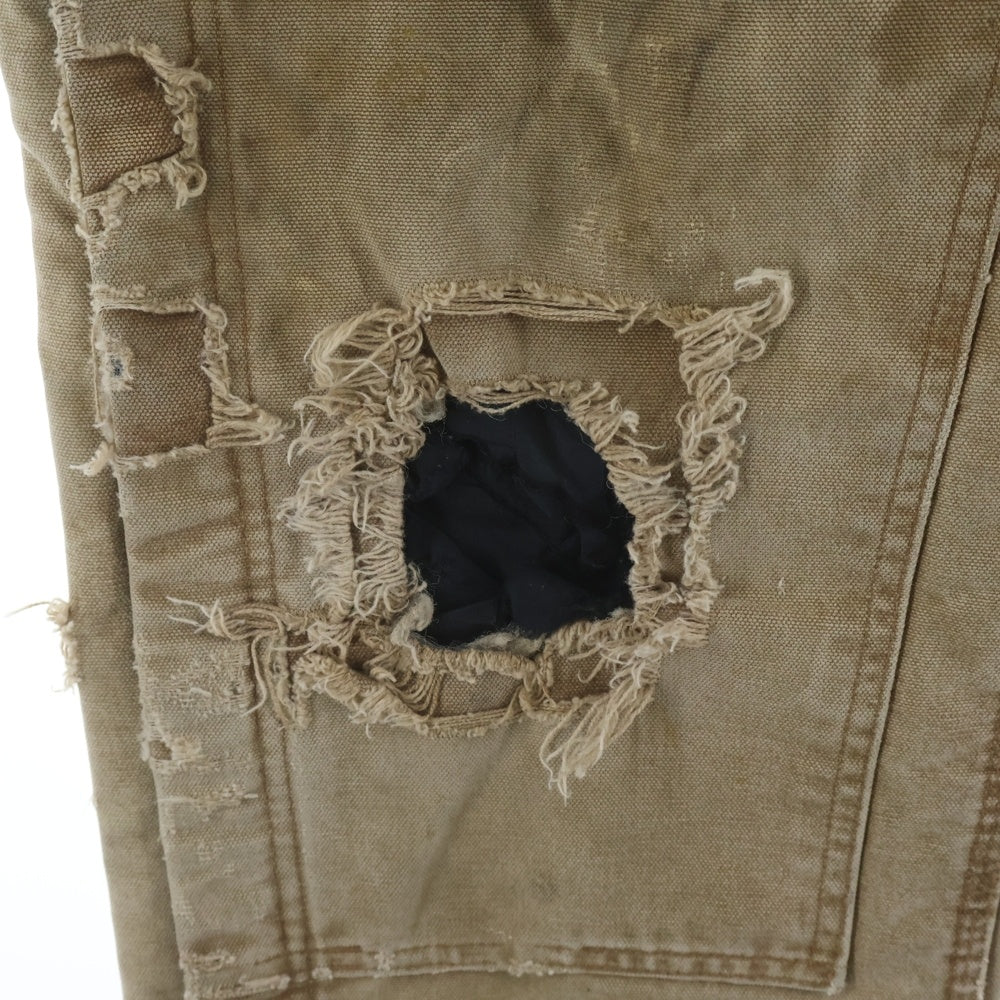CARHARTT(カーハート) B01 Double Knee Work Pants メキシコ製 ダブルニー ワークパンツ ブラウン B194 BRN
