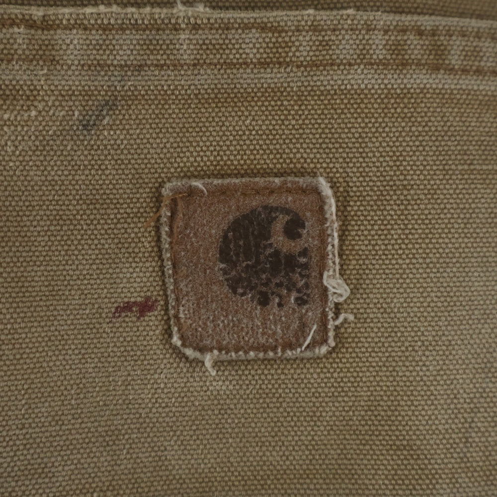 CARHARTT(カーハート) B01 Double Knee Work Pants メキシコ製 ダブルニー ワークパンツ ブラウン B194 BRN