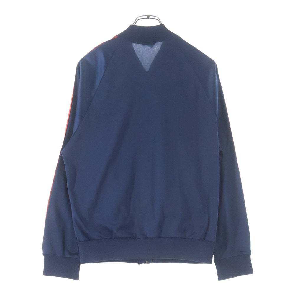 adidas(アディダス) 80S VINTAGE ATP ヴィンテージ トレフォイルロゴ ジップアップ トラックジャケット ネイビー/レッド