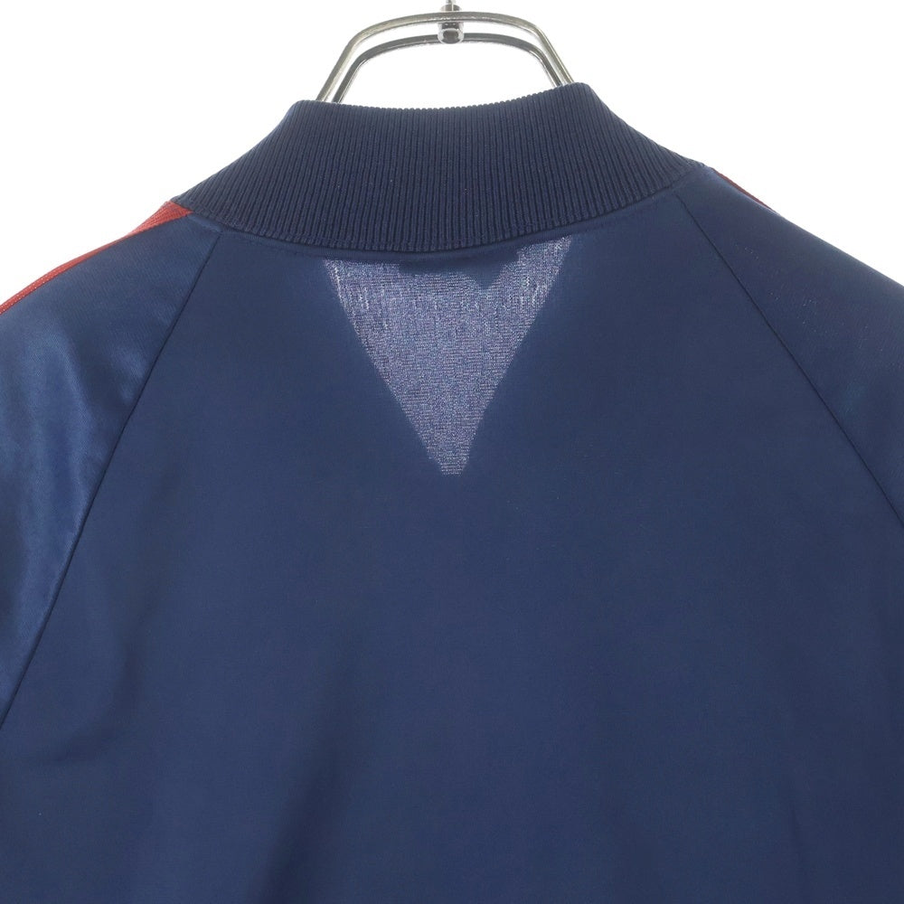 adidas(アディダス) 80S VINTAGE ATP ヴィンテージ トレフォイルロゴ ジップアップ トラックジャケット ネイビー/レッド