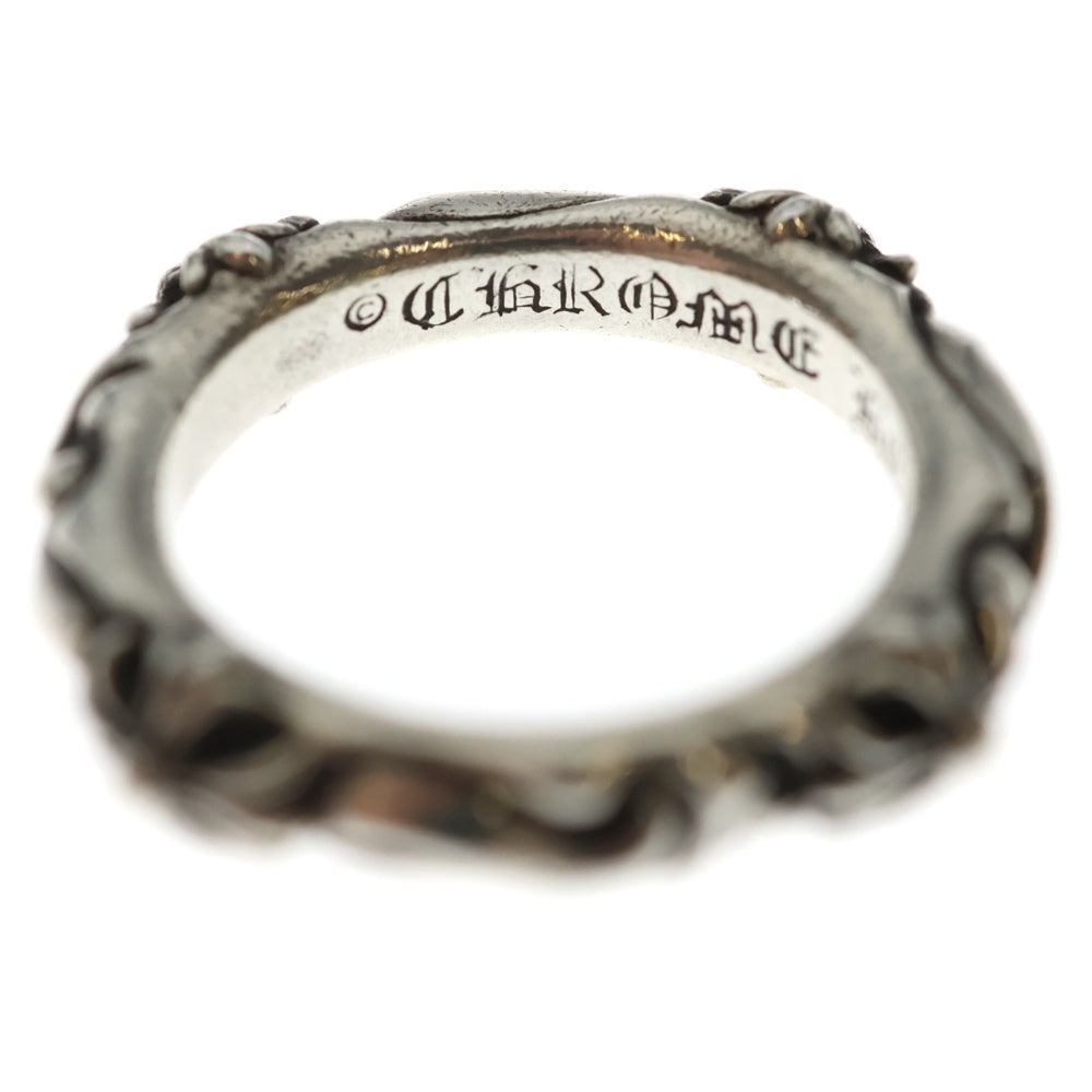 CHROME HEARTS(クロムハーツ) SBT BAND SBTバンドリング シルバー BCA345