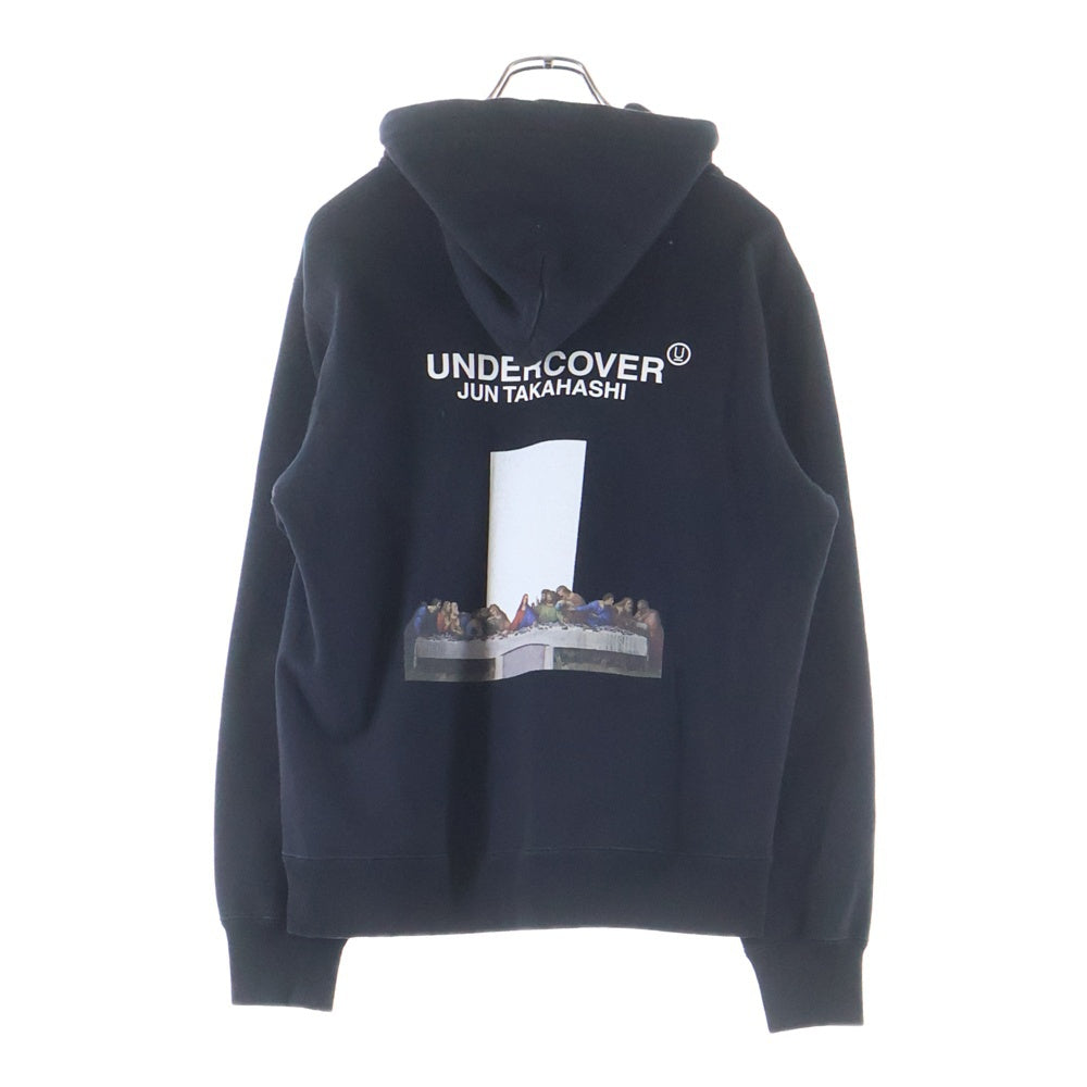 UNDERCOVER(アンダーカバー) 最後の晩餐 スウェットプルオーバーパーカー UCV4815-1 ブラック