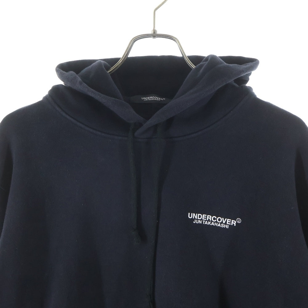UNDERCOVER(アンダーカバー) 最後の晩餐 スウェットプルオーバーパーカー UCV4815-1 ブラック