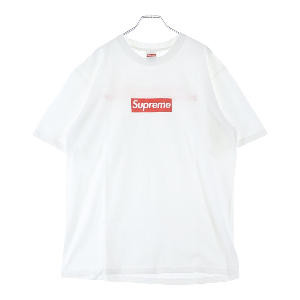 SUPREME(シュプリーム) 23SS LA Box Logo Tee ボックスロゴ クルーネック 半袖Tシャツ カットソー ホワイト