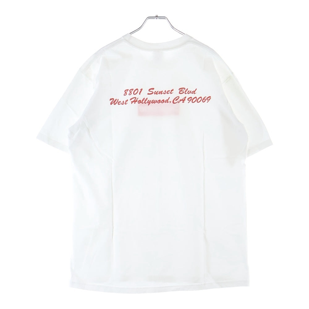 SUPREME(シュプリーム) 23SS LA Box Logo Tee ボックスロゴ クルーネック 半袖Tシャツ カットソー ホワイト