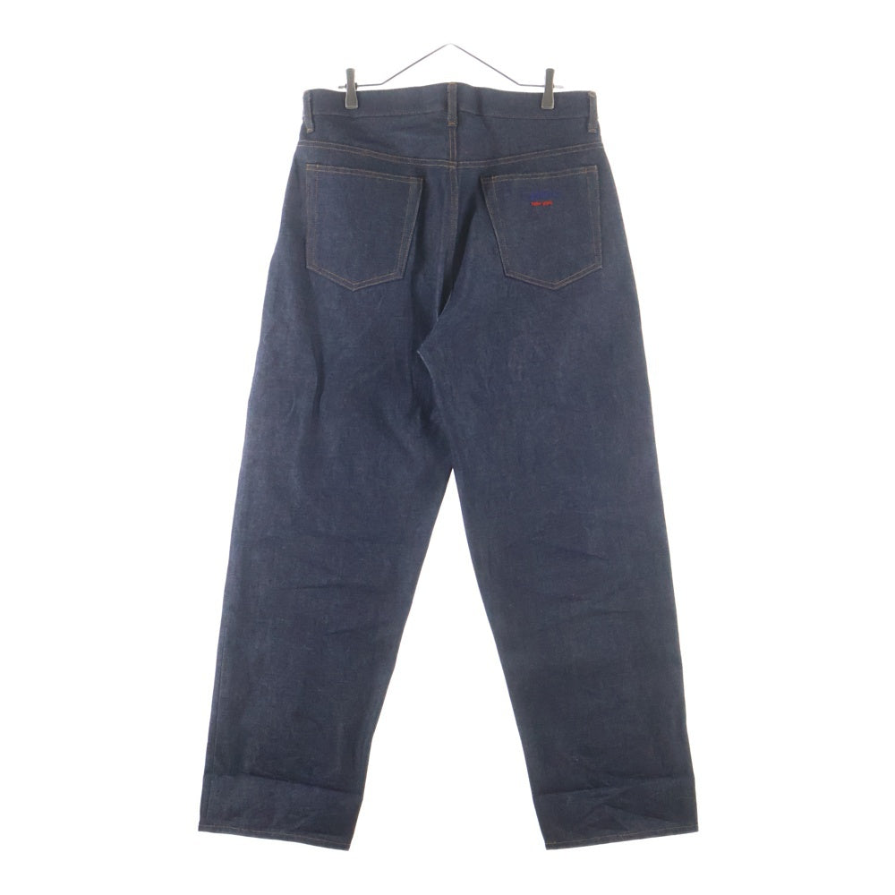 SUPREME(シュプリーム) 25SS Rigid Baggy Selvedge Jean リジッド バギー セルビッジ ジーンズ デニムパンツ インディゴブルー