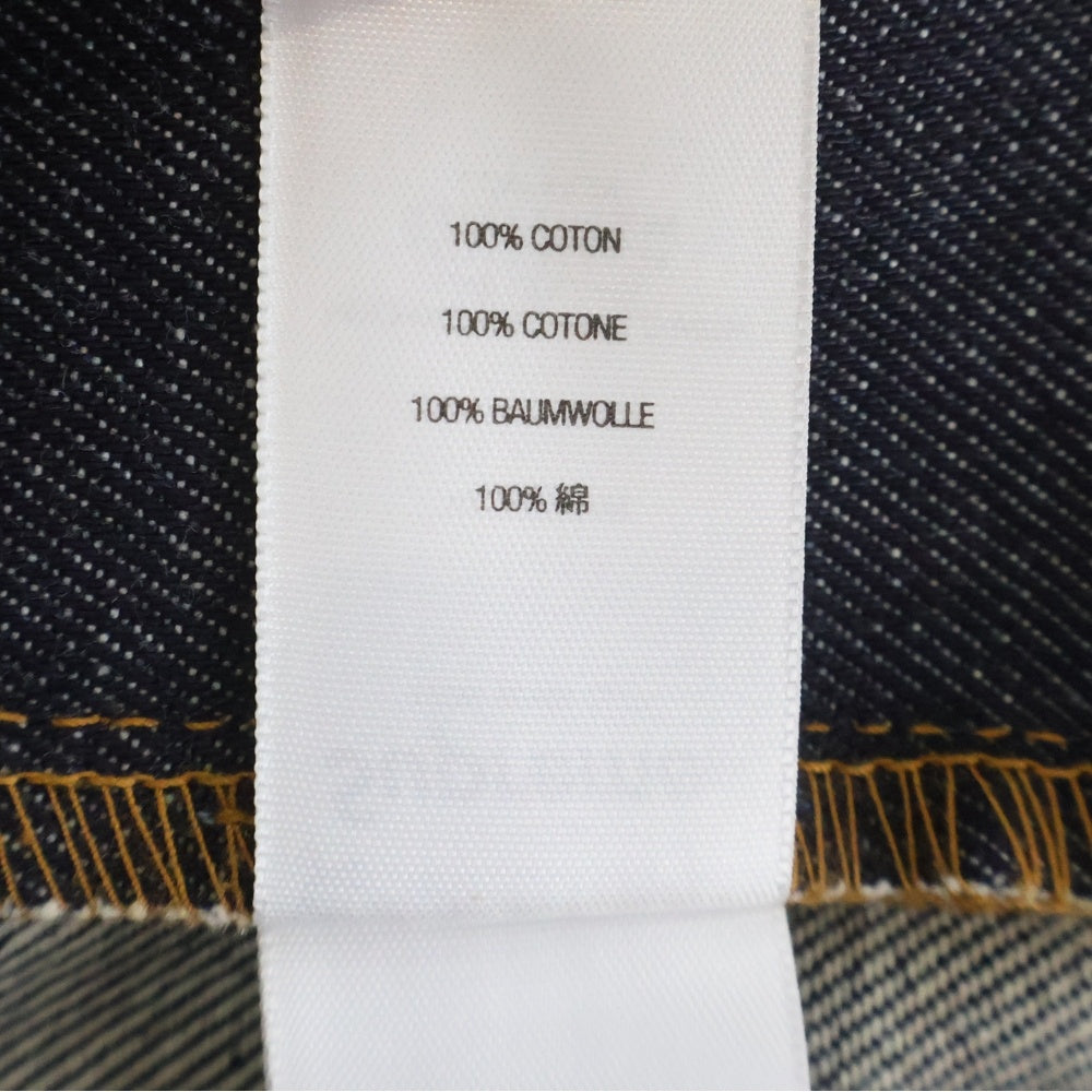 SUPREME(シュプリーム) 25SS Rigid Baggy Selvedge Jean リジッド バギー セルビッジ ジーンズ デニムパンツ インディゴブルー