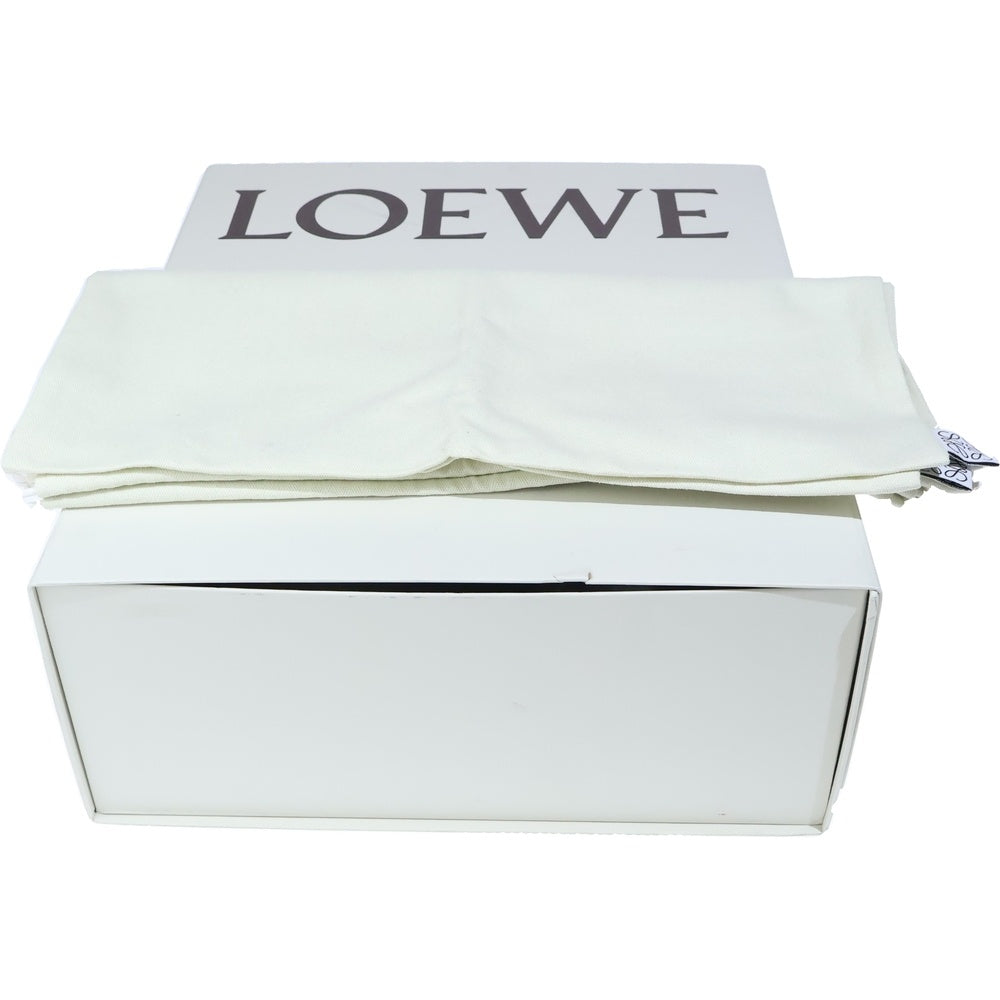 LOEWE(ロエベ) TERRA RUBBER CHELSEA BOOOT サイドゴア レザー チェルシーブーツ ブラック M816S05X29