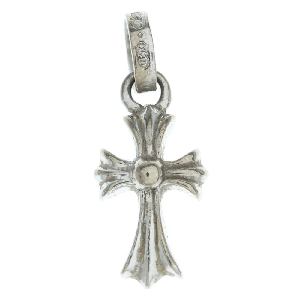 CHROME HEARTS(クロムハーツ) 18KWG CRS BBYFAT P/DIA ベイビーファットクロス PAVEダイヤ ペンダントトップ ホワイトゴールド BCA006