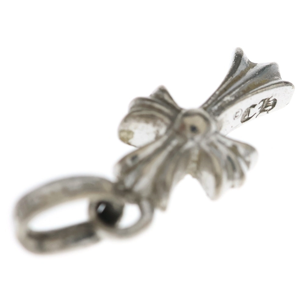CHROME HEARTS(クロムハーツ) 18KWG CRS BBYFAT P/DIA ベイビーファットクロス PAVEダイヤ ペンダントトップ ホワイトゴールド BCA006
