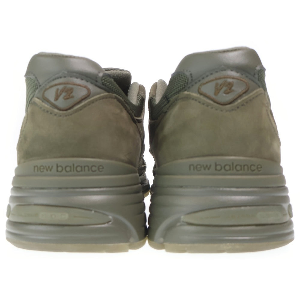 New Balance(ニューバランス) ×STONE ISLAND U991SC2 GHOST MILITARY GREEN ストーンアイランド ゴースト ミリタリーグリーン ローカットスニーカー カーキ US9.5/27.5