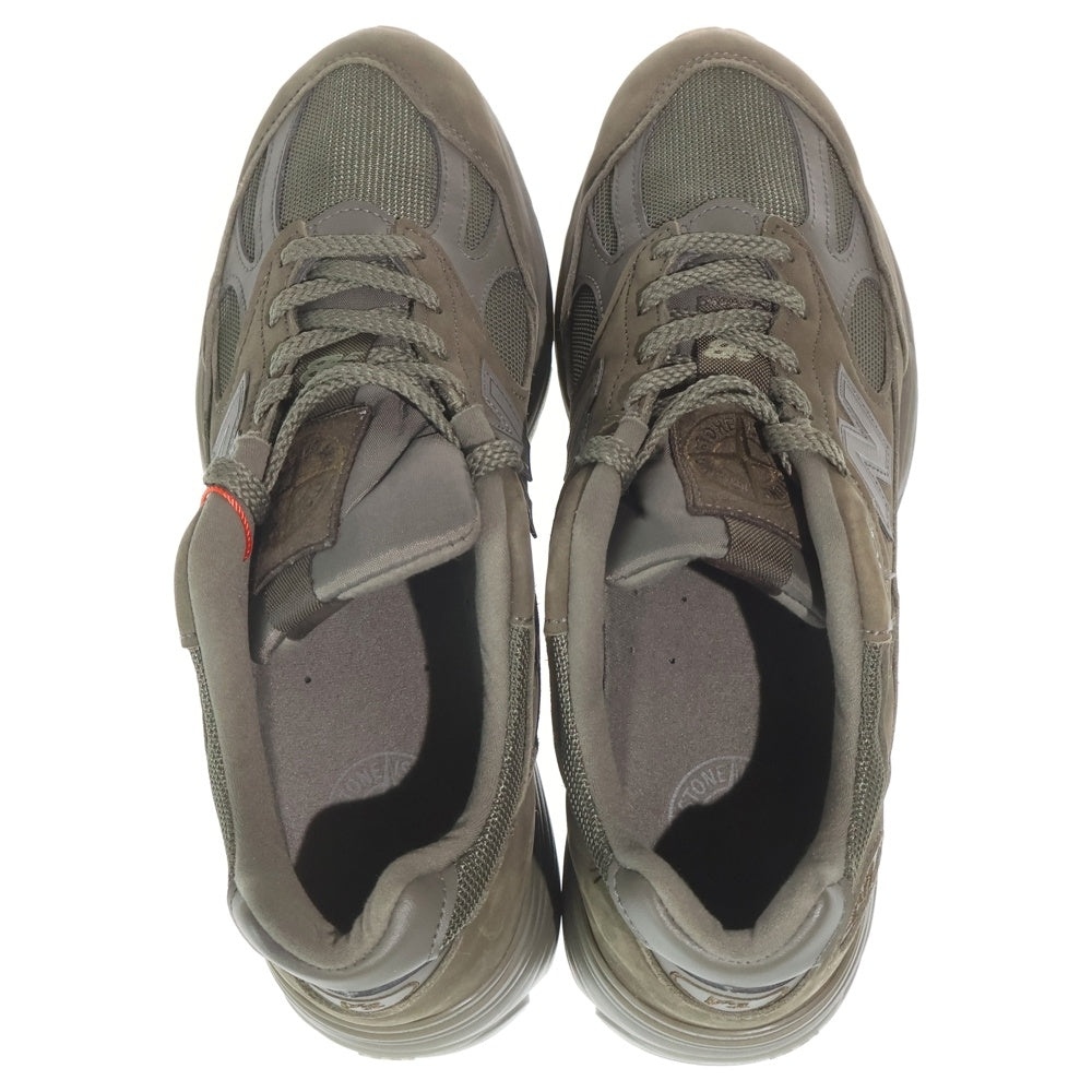 New Balance(ニューバランス) ×STONE ISLAND U991SC2 GHOST MILITARY GREEN ストーンアイランド ゴースト ミリタリーグリーン ローカットスニーカー カーキ US9.5/27.5