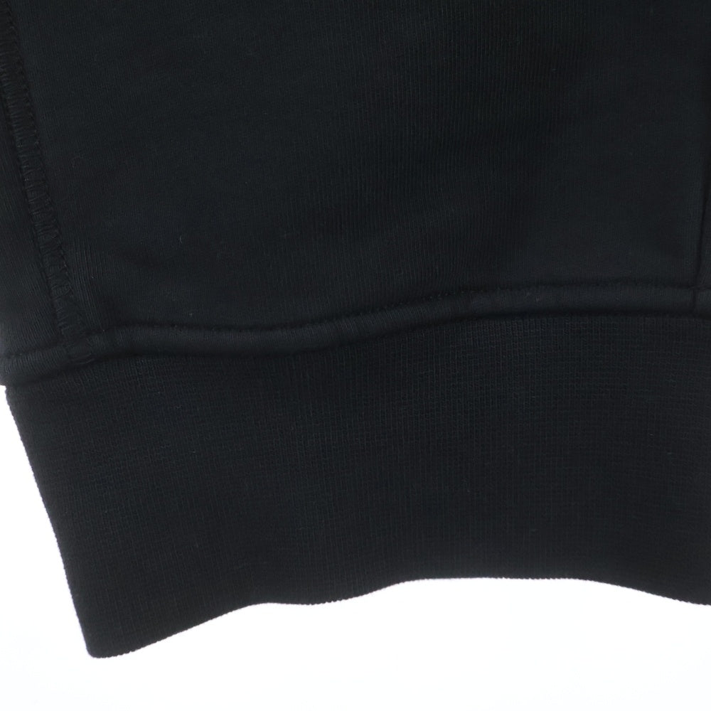 STONE ISLAND(ストーンアイランド) 23AW FELPA SWEAT PANTS コンパスロゴワッペン フェルパ スウェットパンツ ブラック 791564551