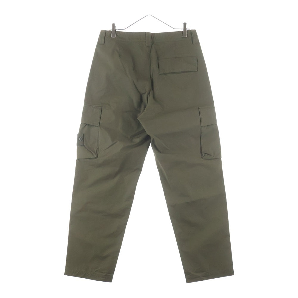 STONE ISLAND(ストーンアイランド) 24AW CARGO GHOST PIECE コンパスロゴワッペン ゴーストピース カーゴパンツ カーキ 8115311F1