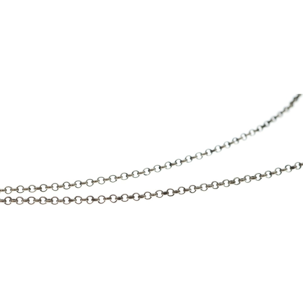 CHROME HEARTS(クロムハーツ) NECKCHAIN R16 ロールチェーンネックレス 16inch シルバー BCA082
