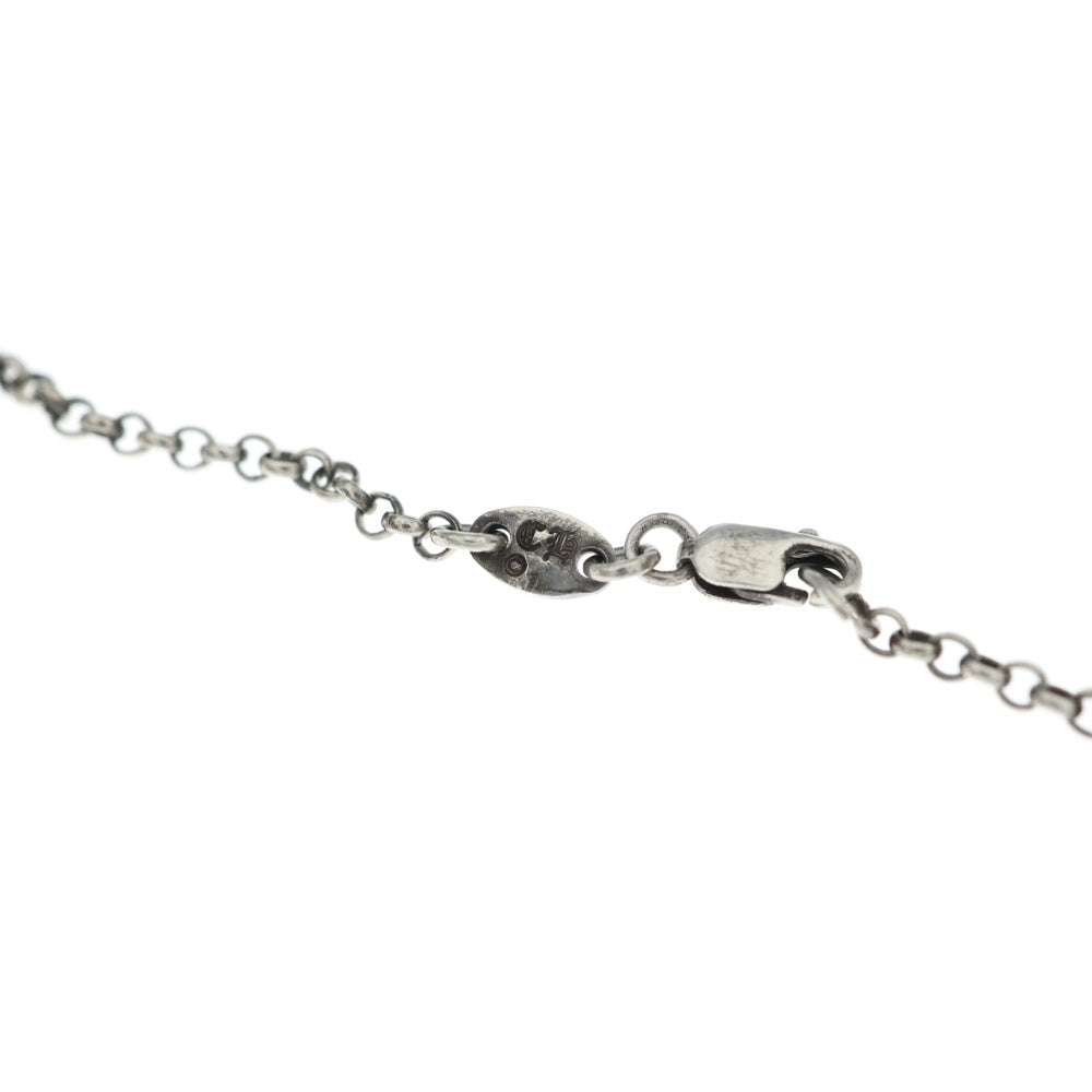 CHROME HEARTS(クロムハーツ) NECKCHAIN R16 ロールチェーンネックレス 16inch シルバー BCA082