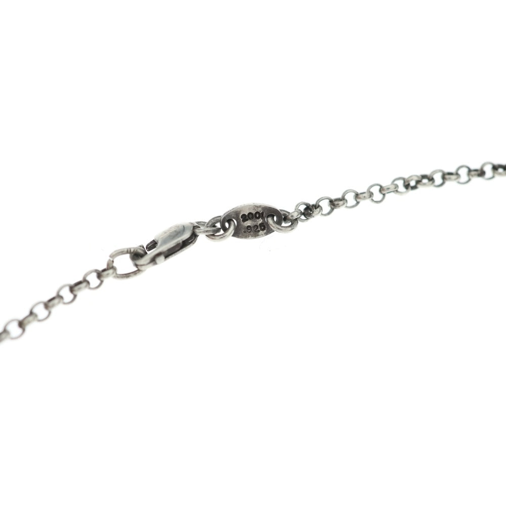 CHROME HEARTS(クロムハーツ) NECKCHAIN R16 ロールチェーンネックレス 16inch シルバー BCA082