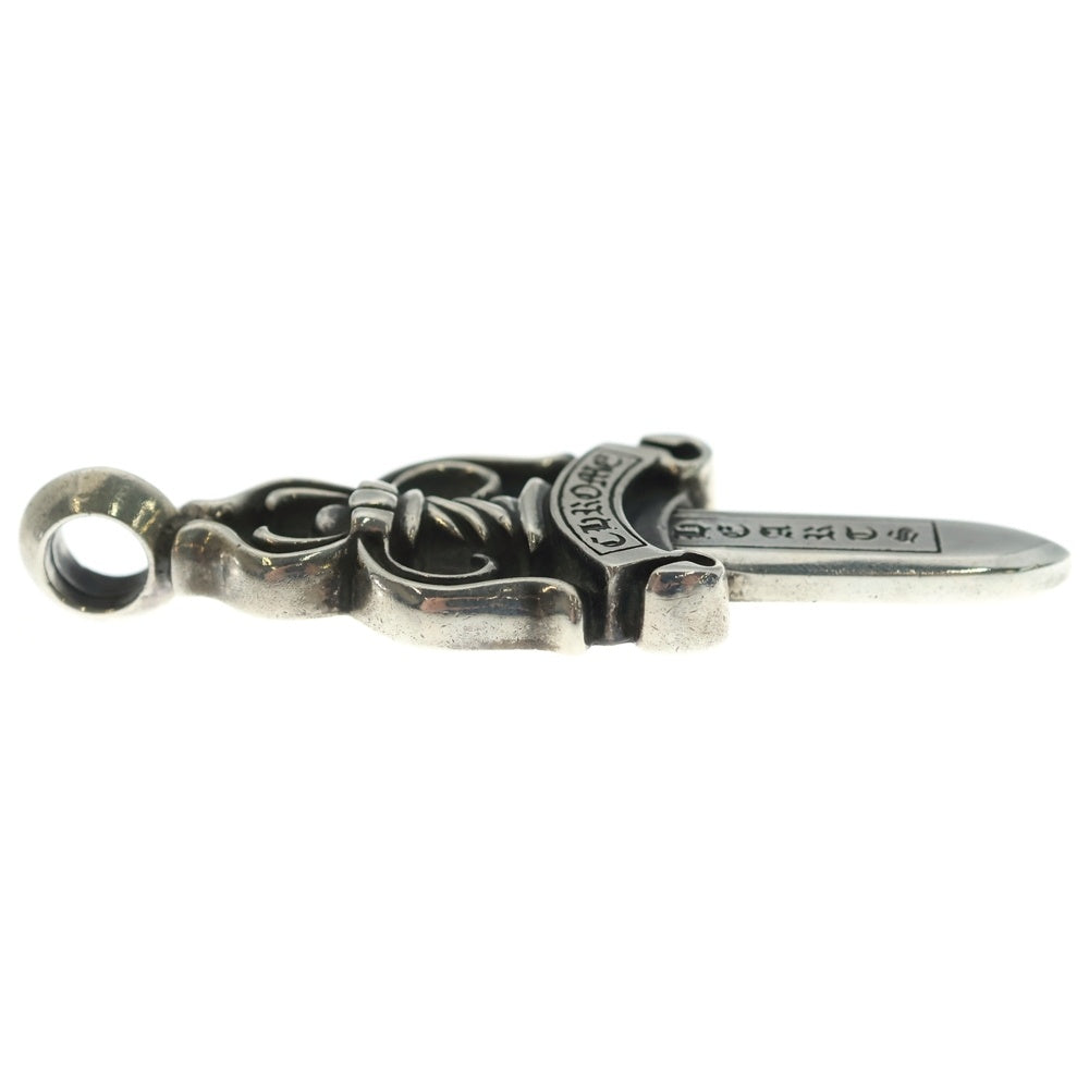 CHROME HEARTS(クロムハーツ) LARGE DAGGER ラージダガーペンダントトップ シルバー BCA282