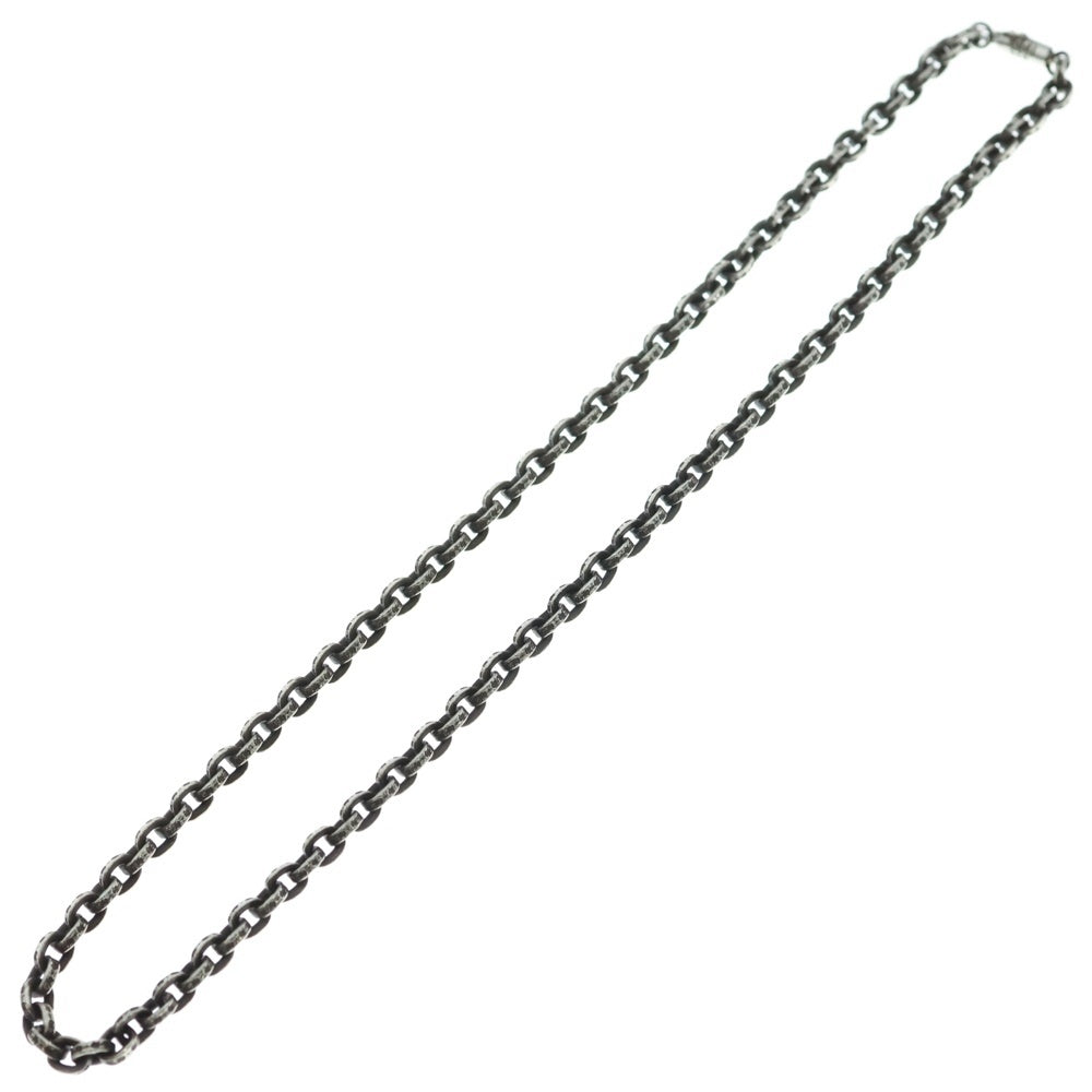 CHROME HEARTS(クロムハーツ) PAPER CHAIN 18 ペーパーチェーンネックレス 18inch シルバー BCA086