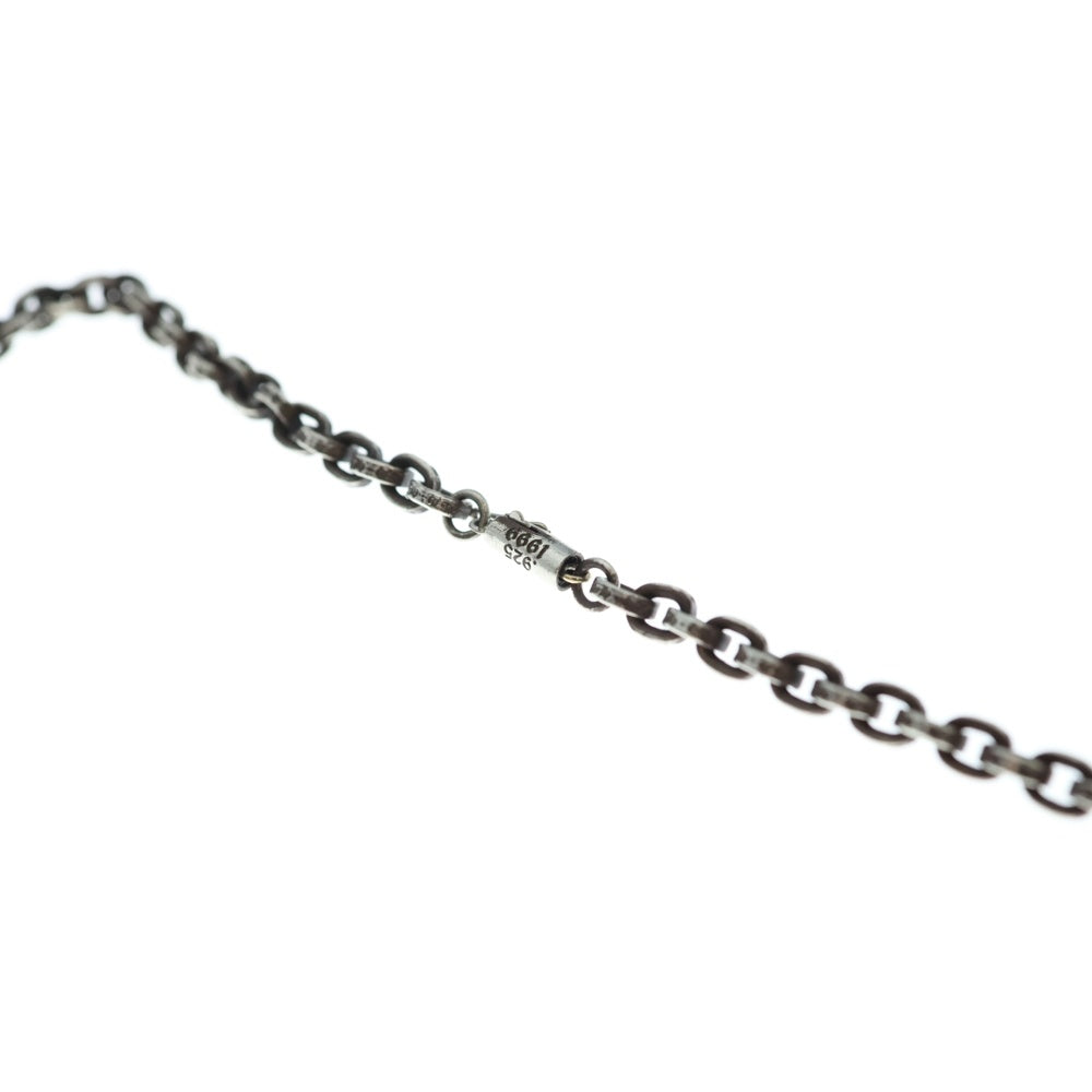 CHROME HEARTS(クロムハーツ) PAPER CHAIN 18 ペーパーチェーンネックレス 18inch シルバー BCA086