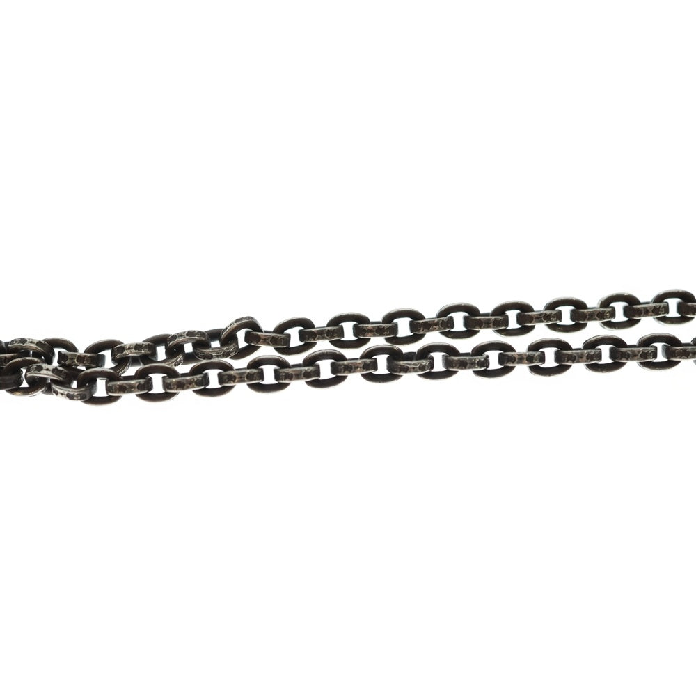 CHROME HEARTS(クロムハーツ) PAPER CHAIN 18 ペーパーチェーンネックレス 18inch シルバー BCA086