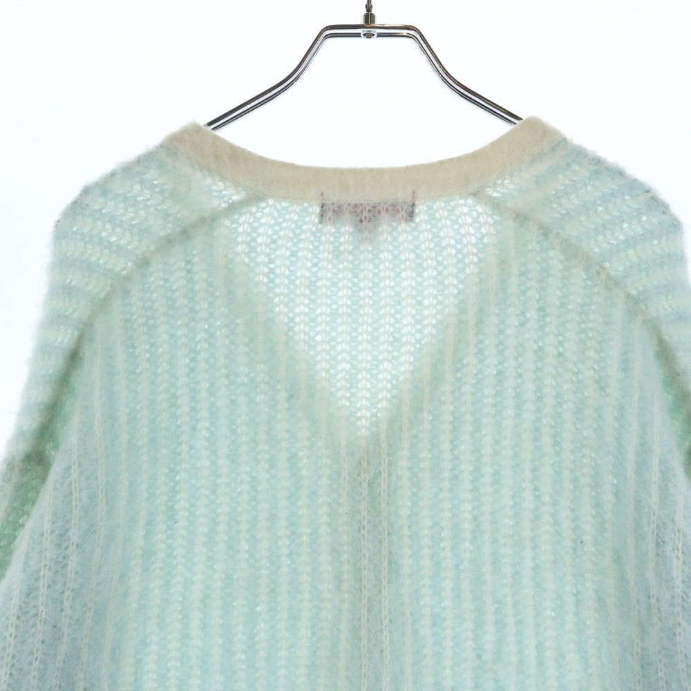 SUPREME(シュプリーム) 25SS 2-Tone Mohair Cardigan ツートーン モヘアカーディガン ライトブルー