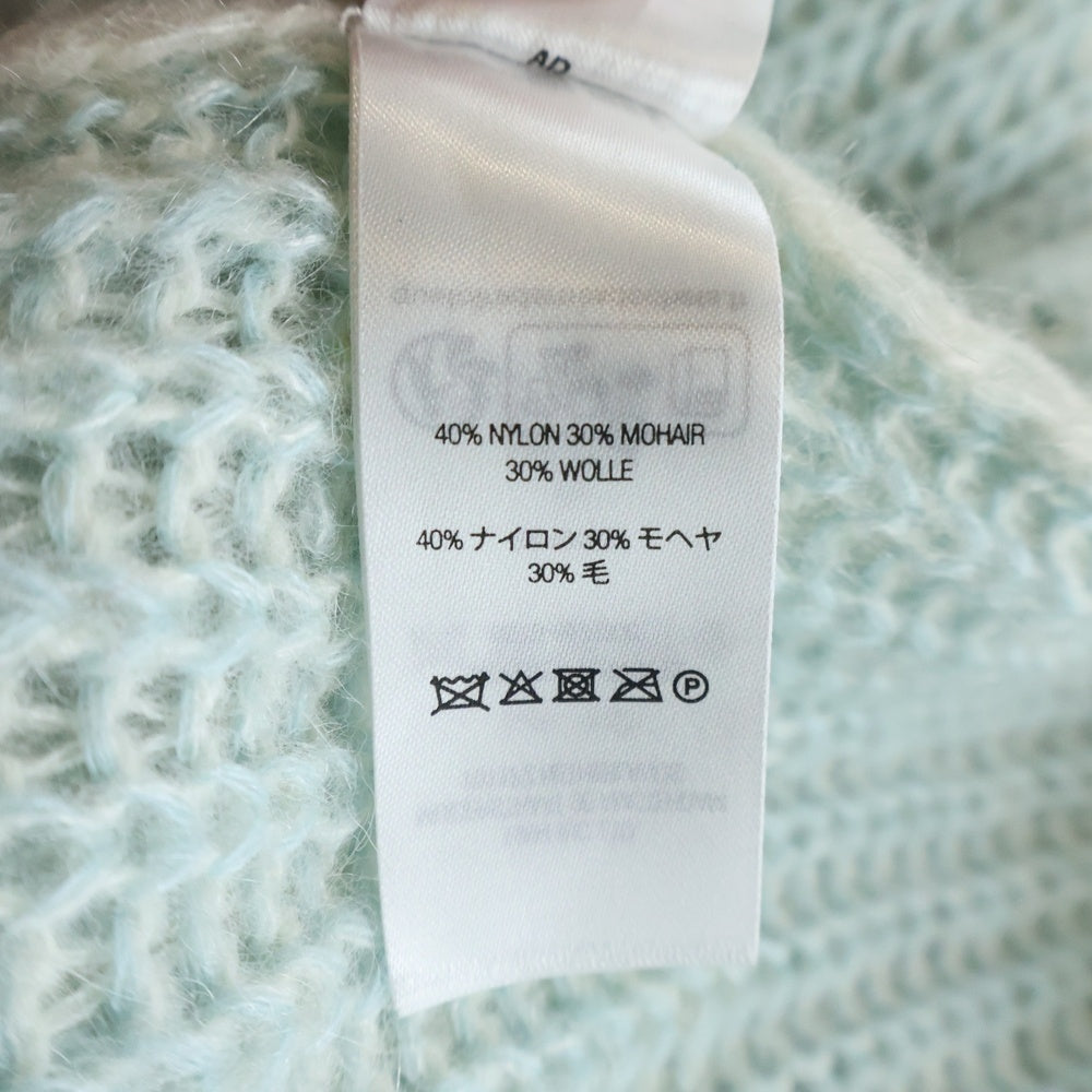 SUPREME(シュプリーム) 25SS 2-Tone Mohair Cardigan ツートーン モヘアカーディガン ライトブルー