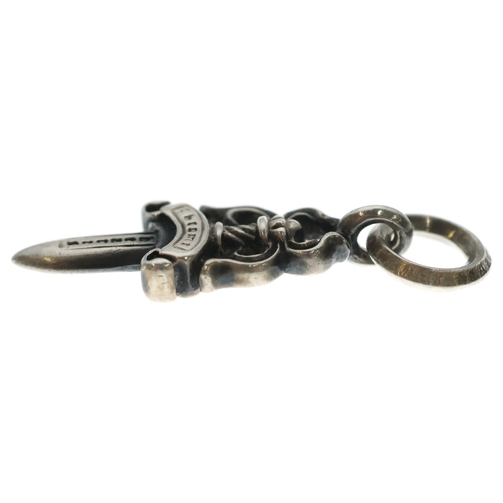 CHROME HEARTS(クロムハーツ) #5 DAGGER #5ダガーチャーム ペンダントトップ シルバー BCA195