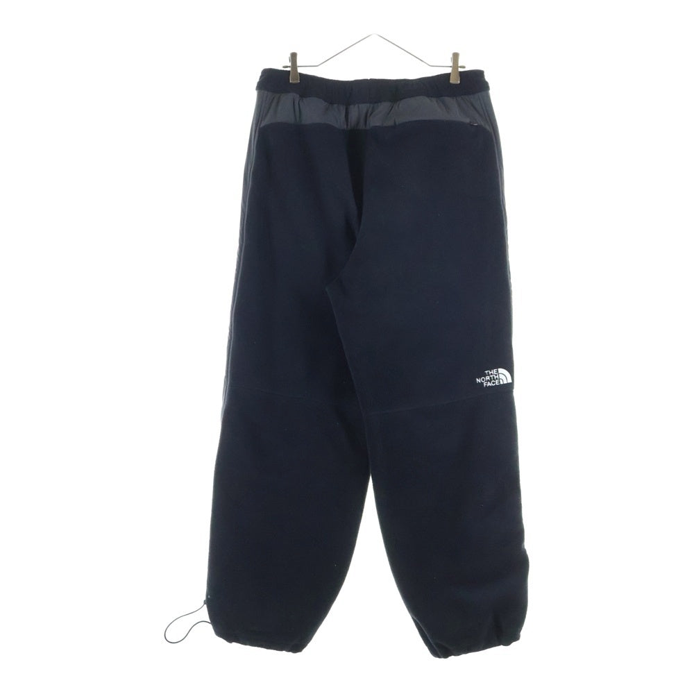 THE NORTH FACE(ザノースフェイス) WHITE LABEL POLATEC FLEEC PANTS ホワイトレーベル ポーラテック サイドライン フリースパンツ ブラック NP6FQ50J