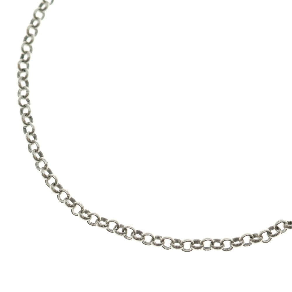 CHROME HEARTS(クロムハーツ) NECKCHAIN R20 ロールチェーンネックレス 20inch シルバー BCA084
